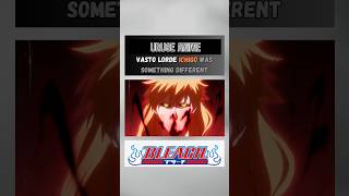 Ichigo Vasto Lorde vs Ulquiorra bleach ichigo bankai anime shorts [upl. by Adia]