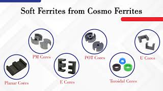 Versatile Cosmo Ferrite Cores [upl. by Myriam]