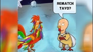 SARIMANOK TINALO SAITAMA MAHINA  MANOK NA POLA [upl. by Gaivn]