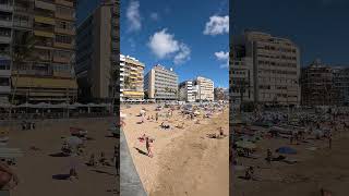 Las Palmas beach laspalmas travel playa [upl. by Coletta]