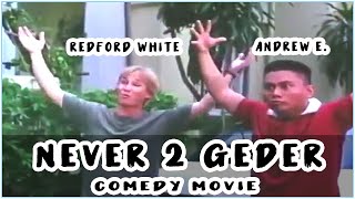 NEVER 2 GEDER Comedy tagalog Movie Andrew E and Redford White Full Movie [upl. by Bega]