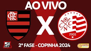 FLAMENGO X NÁUTICO AO VIVO  2ª FASE  COPINHA 2024 NARRAÇÃO RAFA PENIDO [upl. by Adeline]