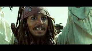 Top 10 Funniest Jack Sparrow Moments [upl. by Niarfe298]