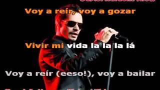 MIX MARC ANTHONY KARAOKE [upl. by Weintrob]