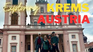 Exploring Krems Austria [upl. by Aisinoid]