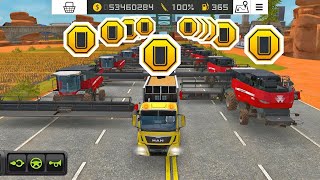 Fs 18 Combine Harvesters amp Selling Wheats  Fs18 Gameplay  Farming Simulator 18 Timelapse fs18 [upl. by Adelaja]