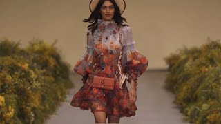 Spring  Summer 2021 Zimmermann ReadytoWear Collection Runway Show [upl. by Tezil423]