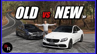 Old School Vs New School W204 C63 Or W205 C63S  Which One Should You Buy [upl. by Essilrahc858]