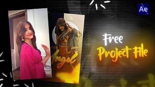 After Effect free Project File  Dill Jhoom vaibhavgfx [upl. by Yatnwahs]