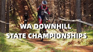 WA DH State Champs  CHAVIN AWA SHREDIT [upl. by Lyndon]