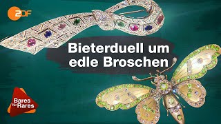 Eindrucksvoll und edel Schmuck erobert Elkes Herz  Bares für Rares [upl. by Alliuqahs964]