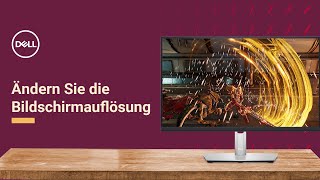 Bildschirmauflösung ändern │ Windows 11 [upl. by Janice]