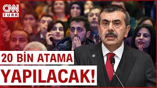 Atama Bekleyen Öğretmenler Dikkat 20 Bin Öğretmen Ataması Nasıl Olacak [upl. by Barvick]