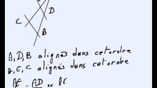 Brevet Blanc  Révisions de géométrie [upl. by Adnawad]