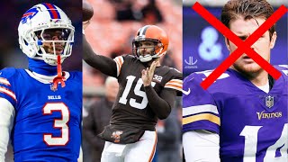 PFT Sam Darnold Cant Win quotComeback Player of the Yearquot Now Because of Joe Flacco [upl. by Iegres]