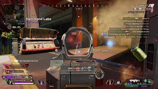 Snare Snare Snare lol Apex Legends [upl. by Ecirahs273]