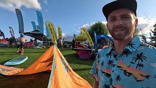 2024 AWSI Naish Kitesurfing with Ewan Jaspan [upl. by Melodee]