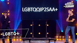 LGBT expliqué à Jérémy Ferrari par Pablo Mira  Les duos impossibles 8ème édition [upl. by Sirdna]