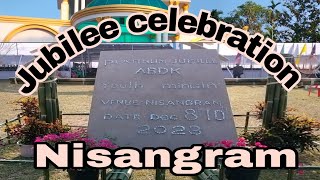 ABDK Youth 75 platinum jubilee celebrations Nisangram [upl. by Sisenej]