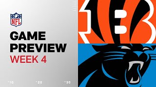 Cincinnati Bengals vs Carolina Panthers  2024 Week 4 Game Preview [upl. by Calloway]