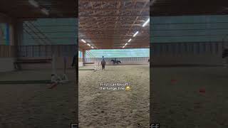 😍 🐎 FIRST TIME CANTERING on a HORSE shorts [upl. by Nami312]