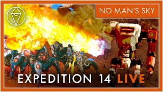 Liquidators Expedition FULL WALKTHROUGH No Mans Sky Expedition 14 LIVE [upl. by Tilford]