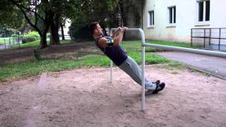 Calisthenics Tutorial  Trazioni alla sbarra [upl. by Ahiel748]