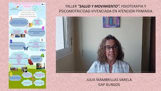 9 Comunicación Científica formato vídeo III QuedaDASP Salud y Movimiento [upl. by Warfourd]