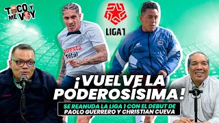 ENVIVO ⚽ VUELVE LA LIGA 1 PAOLO GUERRERO Y CUEVA LISTOS PARA SU DEBUT TOCOYMEVOY [upl. by Maiah]