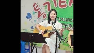 Kpop Lying on the sea  Kim jangsu amp Lim unhee covered by CANNA amp GISONG guitar BARAM [upl. by Eemaj18]