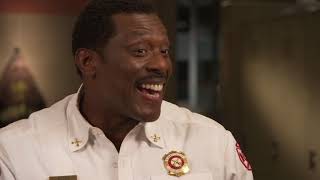 Chicago Fire Season 6  Eamonn Walker  “Chief Wallace Boden” Interview  SocialNewsXYZ [upl. by Arlene685]