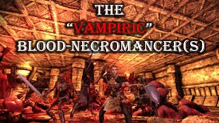 The quotVampiricquot BloodNecromancers  Dragon Age Origins [upl. by Drabeck512]