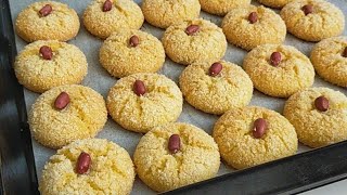 Ricetta in 5 minuti Biscotti deliziosi senza burro e con pochi ingredienti [upl. by Imiaj]