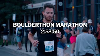 The Road to 100 Boulderthon Marathon [upl. by Ainesell]