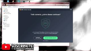 Descargar e instalar Avg Internet Security  LicenciaSerial Hasta 2021 FULL MEGA [upl. by Grimaldi]