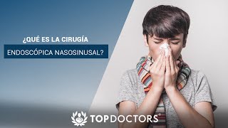 ¿Qué es la Cirugía Endoscópica Nasosinusal [upl. by Corrine116]