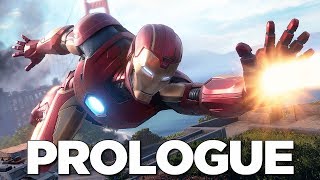 MARVELS AVENGERS GAMEPLAY quotPROLOGUEquot REACTION Walkthrough Gameplay Part 1 [upl. by Maice929]