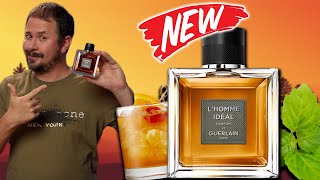 NEW Guerlain LHomme Ideal Parfum FIRST IMPRESSIONS  Another Great Fragrance [upl. by Nohj]