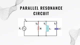 Parallel resonance circuit [upl. by Ylagam]