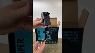 Unboxing Parafusadeira e Furadeira 20v TPA20 Tssaper [upl. by Esinad163]