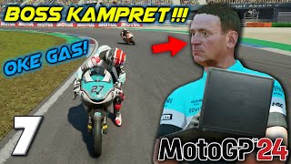 Kilatelli Lagi Diambang PEMECATAN Target Tim Sangat MUSTAHIL  MotoGP 24 Career Mode PC Part 7 [upl. by Ainotna]