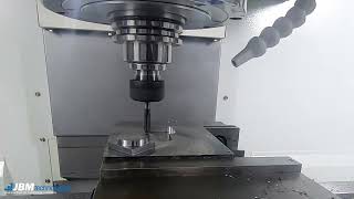 Kitamura 4XV Hardmill 4140 Test Cut [upl. by Nodarse975]