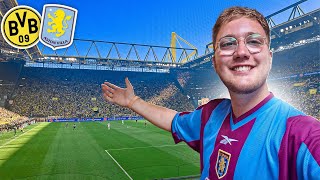 I Watched Aston Villa in DORTMUND 🇩🇪 [upl. by Joab871]