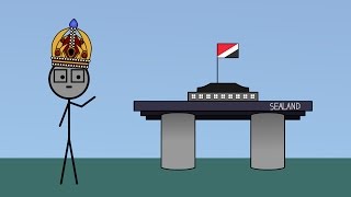 Sealand  The Country That Doesnt Exist [upl. by Cirdla958]