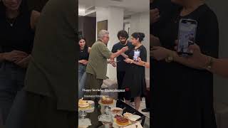 arjunkapoor celebrates dad boneykapoors birthday anshulakapoor shorts [upl. by Shaun245]