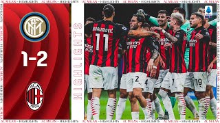 Highlights  Inter 12 AC Milan  Matchday 4 Serie A TIM 202021 [upl. by Ronaele]