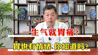 生气就胃痛咋回事？胃其实是情绪器官你知道吗？肝胃同调缺一不可 [upl. by Nagy]