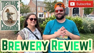 Beards Watch Brewery Review  Tipsy Hare Ciderworks  Kannapolis NC [upl. by Avek]