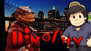 DinoCity BRO  JonTron [upl. by Llerrah]