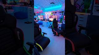 I swear Im 40s 🫣🤣 setup gameroom ironman thanos marvel gaming rgblovers gamer nerd [upl. by Mitinger]